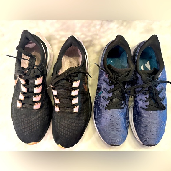 Set of Two Nike Air Zoom Pegasus Running Shoes Size 9. EUC - Picture 2 of 12